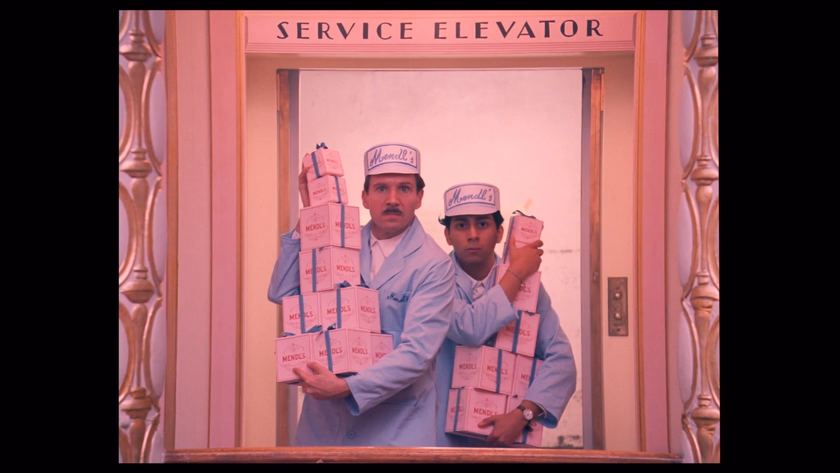 The Grand Budapest Hotel